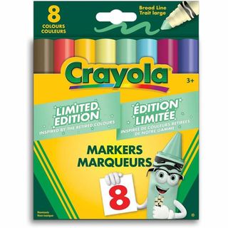 Marqueurs en édition limitée