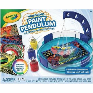 Pendule à peinture lavable