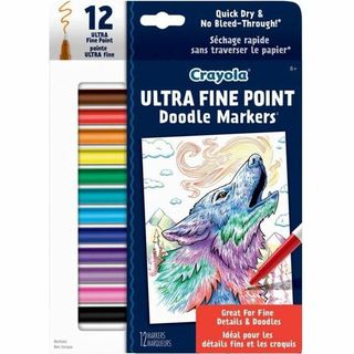 Marqueurs à pointe ultra fine Doodle