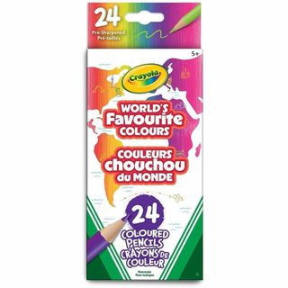Crayons de couleur Super Tips