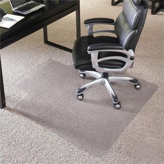 Sous-chaise pour tapis à poil long 45 x 53 po