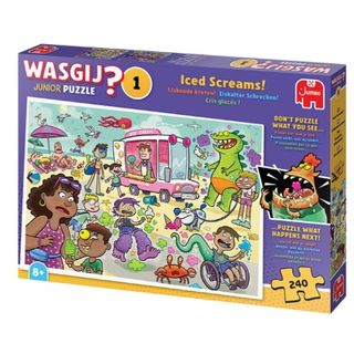 Wasgij Junior #1, Iced Screams! 240 pcs