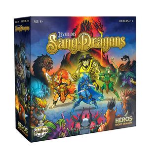 Gladius - L'Éveil des Sang-Dragons - Version française