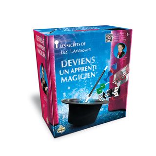 Luc Langevin - Deviens un apprenti magicien