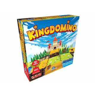 Blue Orange - Kingdomino - Multilingue