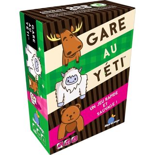 Blue Orange - Gare au Yéti