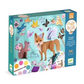 Djeco - Coffret multi-activités / Fluffy box