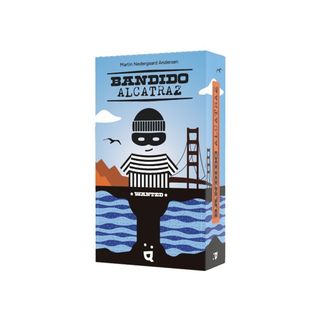 Helvetiq - Bandido Alcatraz / Pocket games - Bilingue