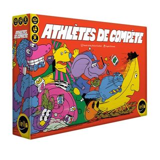 Iello - Athlètes de compète