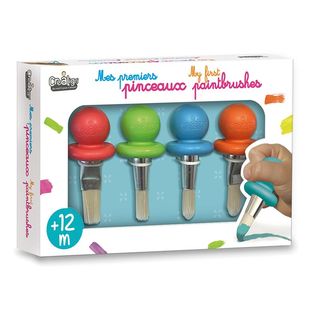 Crealign - My first paintbrushes 4 pieces