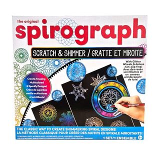 Spirograph - Scratch & Shimmer - Bilingual Version