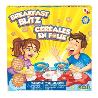 Jeu Céréales en folie - Version bilingue