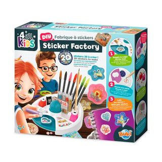 Buki France 4 all Kids - Stickers Station
