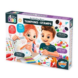 Buki France 4 all Kids - Activity Box - Stamps