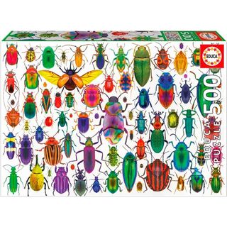 500 pieces puzzle - Beetles