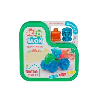 Jelly Blox - Ensemble tracteur