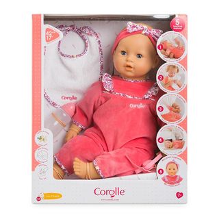 Mon Grand Poupon - Lila Chérie interactive 42 cm