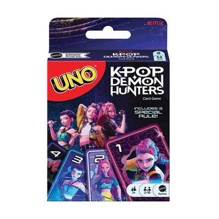 Jeu de cartes UNO Les guerrières de la K-Pop