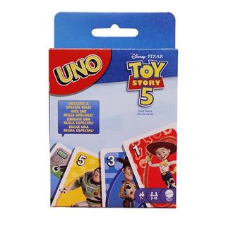 Jeu de cartes UNO Histoire de jouets 5