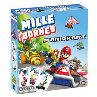 Jeu Mille Bornes Mario Kart