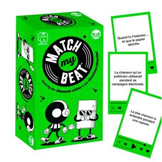 Match My Beat - Jeu de party musical - Version française