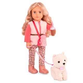 Poupée & animal OG - Kinsley et Kensi le Shih Tzu