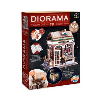 Buki France - Diorama Librairie