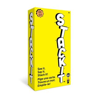 Jeu Stack It - Version bilingue
