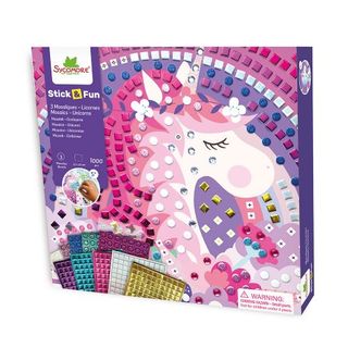 Stick'N Fun - Mosaics Unicorns