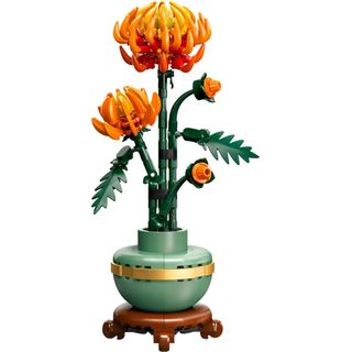 Lego Icons - Chrysanthemum