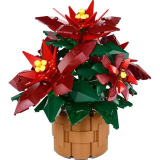 Lego Icons - Poinsettia