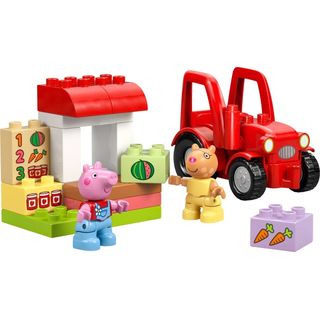 Lego Duplo - Peppa Pig and Pedro at the Farm