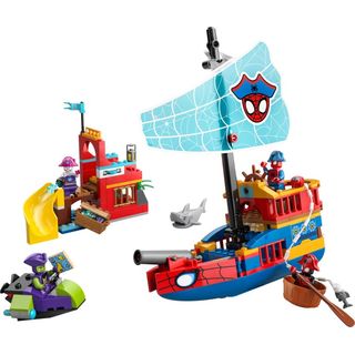 Lego Spidey - Team Spidey Pirate Ship