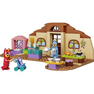 Lego Bluey - School with Rusty and Bluey