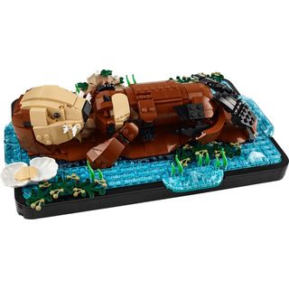 Lego Ideas - Floating Sea Otter
