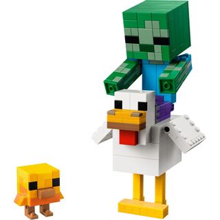 Lego Minecraft - Chicken Jockey
