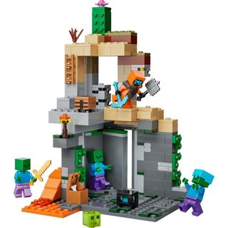 LEGO Minecraft - Le donjon aux zombies