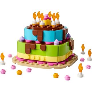 Lego Classics - Birthday Party Cake