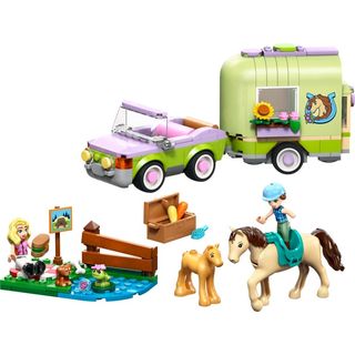 LEGO Friends - La remorque du cheval et du poulain