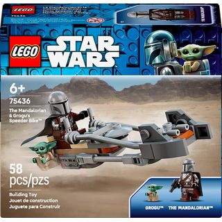 Lego Star Wars - The Mandalorian & Grogu's Speeder Bike