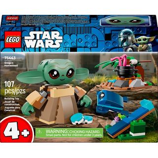Lego Star Wars - Grogu's Homestead
