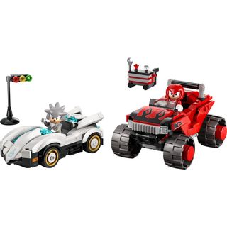 Lego Sonic - Silver’s Car vs. Knuckles’ Monster Truck