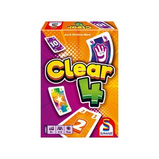 Schmidt - Jeu de cartes Clear 4