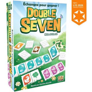 Tiki Éditions - Jeu Double Seven