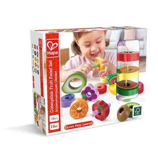 Hape - Caterpillar Fruit Feast Set