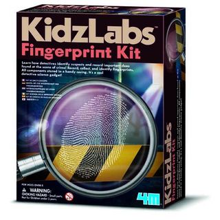 4M - Fingerprint Detective Science