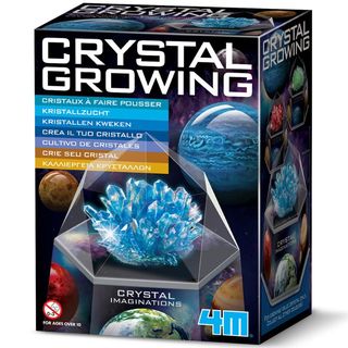 4M - Crystal Growing, Blue