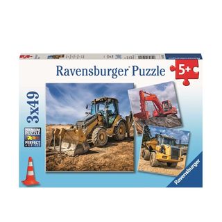 Ravensburger - Puzzle - Construction Vehicles