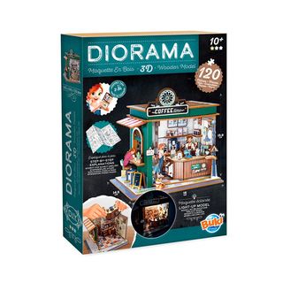 Buki France - Diorama Café