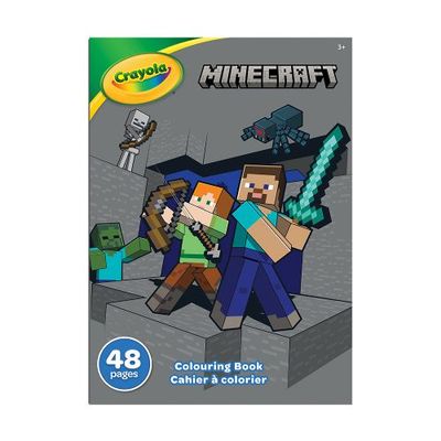 Livre à colorier 48 pages - Minecraft